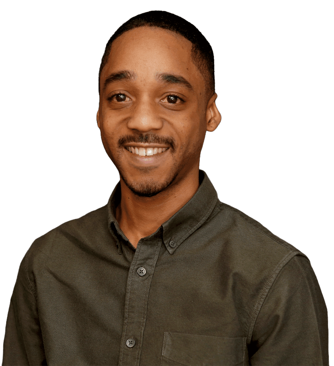 Portrait of Max Harris